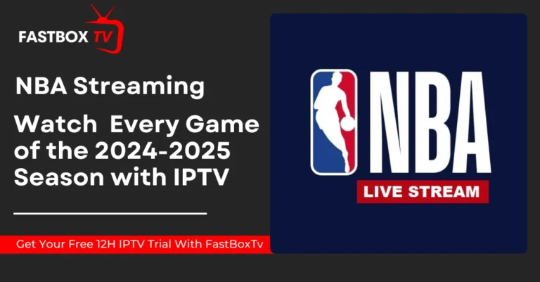 NBA Streaming – Watch NBA games online with IPTV services