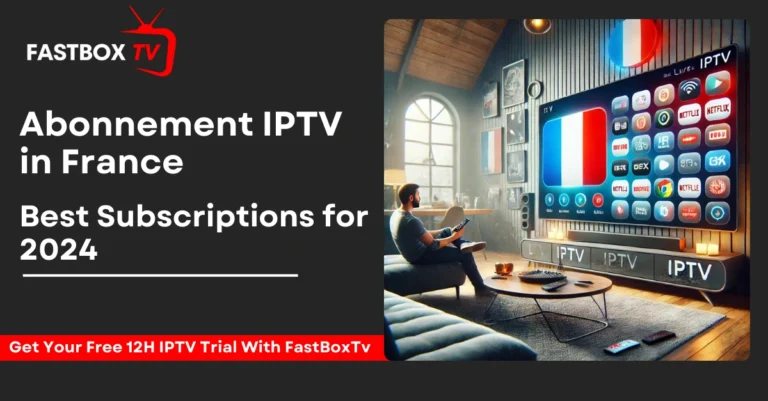 abonnement iptv